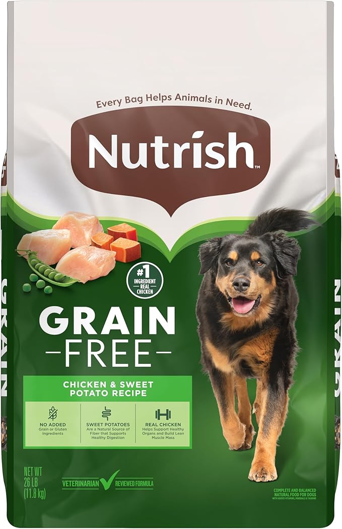 Nutrish Grain Free Dry Dog Food
