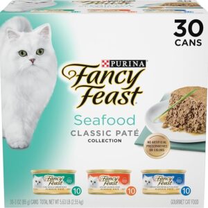 Purina Fancy Feast Seafood