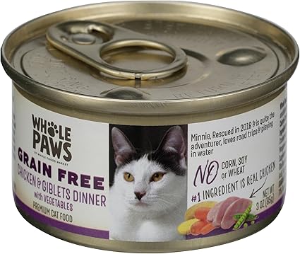 Whole Paws, Grain-Free Wet Cat Food